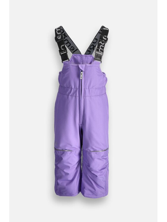 Lemon Explore Lemon Explore Spodnie narciarskie ZL6119201OSG-016 Fioletowy Regular Fit
