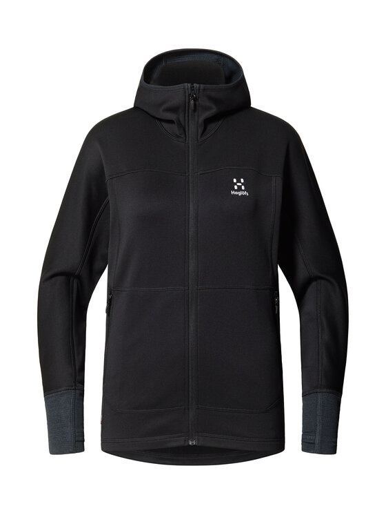 Haglöfs Haglöfs Bluza techniczna Betula Czarny Active Fit