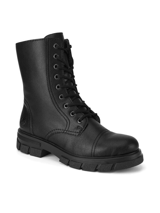 Rieker Rieker Μποτάκια Z9107-00 Μαύρο