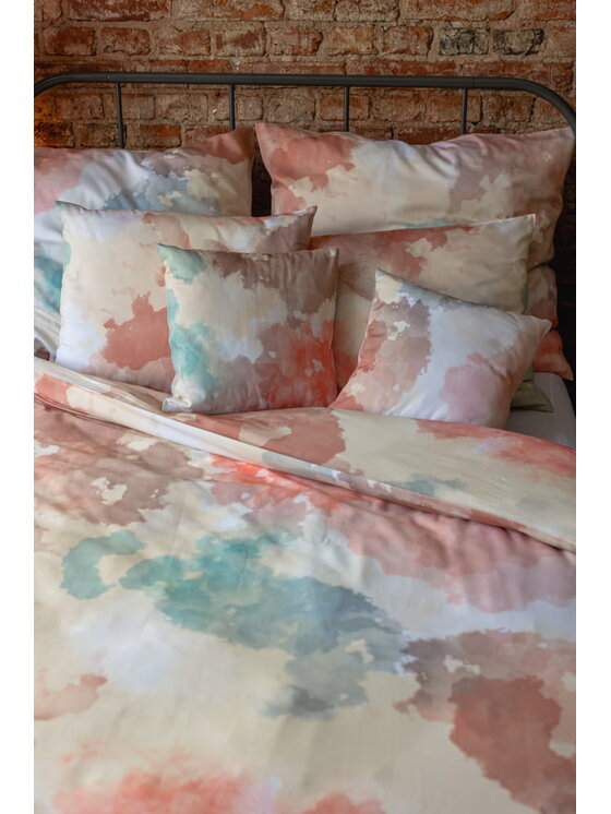KIMO KIMO Komplet pościeli TIE DYE Kolorowy