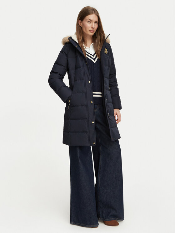 LAUREN RALPH LAUREN LAUREN RALPH LAUREN Puhovka 297P23455001 Mornarsko modra Regular Fit