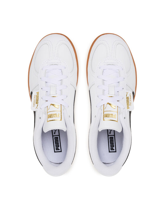 Puma Puma Sneakersy Palermo Elevata Lth Wns 400461 02 Bílá