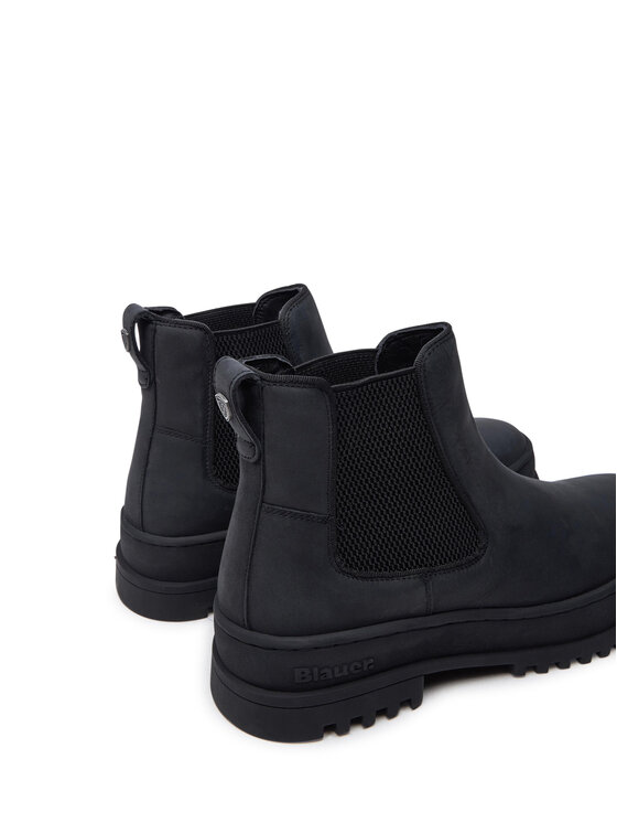 Blauer Blauer Боти тип челси Iuka F4IUKA02 Черен
