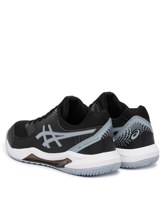 Asics Asics Buty do tenisa Gel-Dedicate 8 1041A408 Czarny