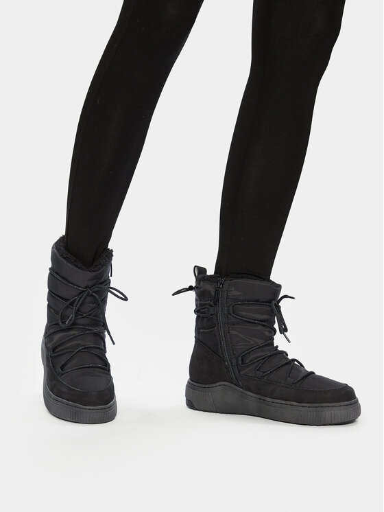 Tamaris Tamaris Снігоходи 8-86201-43 Чорний