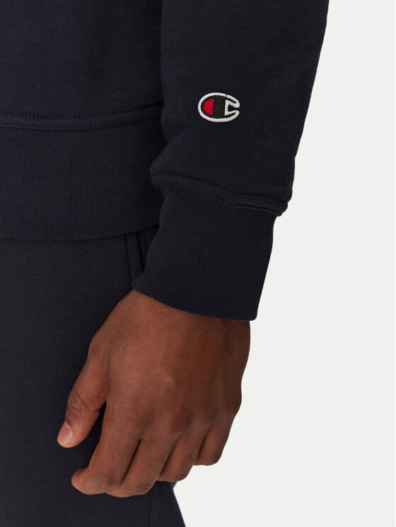 Champion Champion Bluza 220727 Granatowy Slim Fit