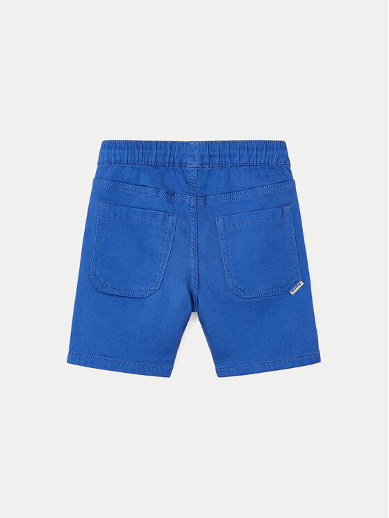Mayoral Mayoral Шорти от плат 3269 Син Regular Fit