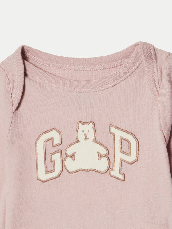 Gap Gap Glaustinukė 627607 Rožinė Regular Fit