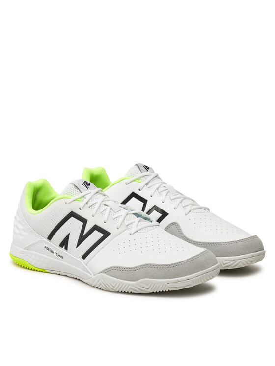 New Balance New Balance Buty do piłki nożnej Audazo Command In v6 SA2IWH6 Biały