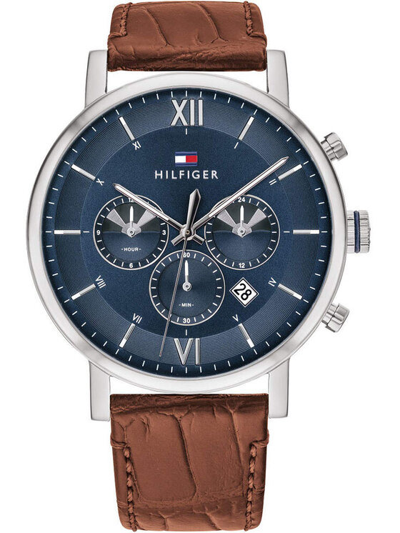 Tommy Hilfiger Tommy Hilfiger Zegarek 1710393 Srebrny