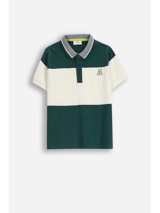 Coccodrillo Coccodrillo T-Shirt ZC5143601ABJ-011 Zelená Regular Fit