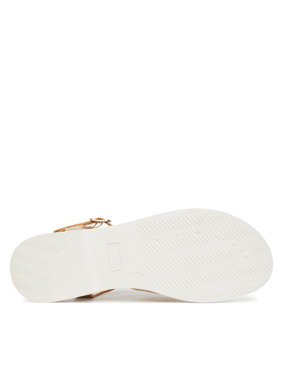 KARL LAGERFELD KARL LAGERFELD Босоніжки Z31256 S Золотий