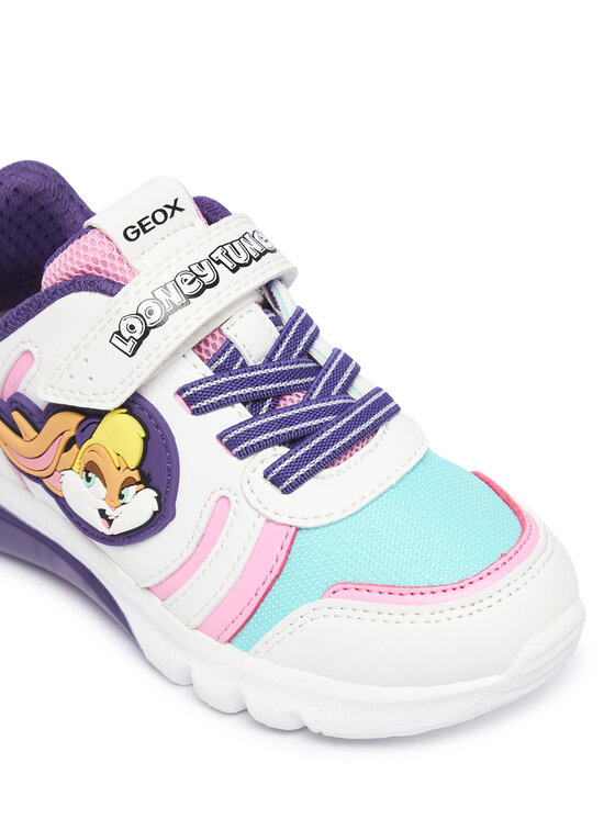 Geox Geox Sneakersy J Ciberdron Girl J66LPA 05411 C0406 S Barevná