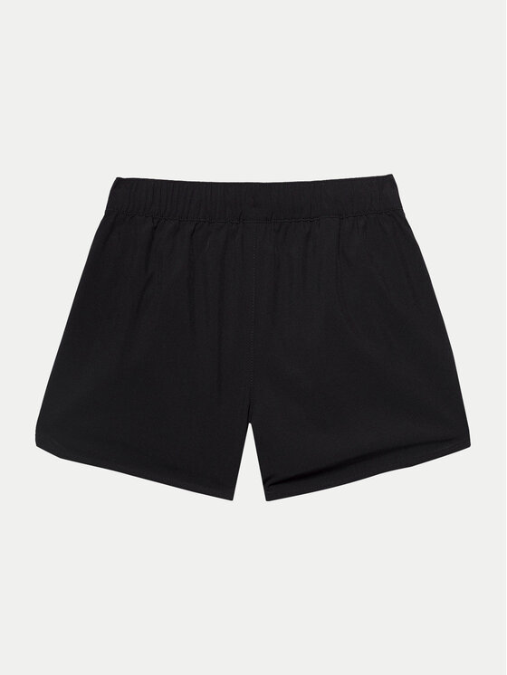 4F 4F Szorty kąpielowe 4FJWSS24UBDSM068 Czarny Regular Fit
