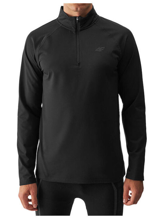 4F 4F Intimo termico pezzo sopra 4FWAW24UBRUM076-20S Nero