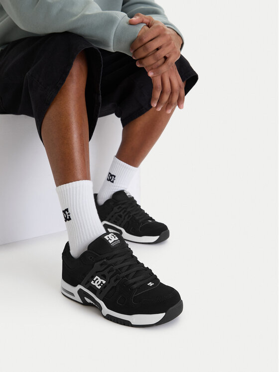 DC Shoes DC Shoes Sneakers EO-AT-2 DC02906001 Nero