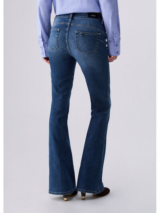 Liu Jo Liu Jo Jeans UF6015D03057L077 Azzurro chiaro Regular Fit