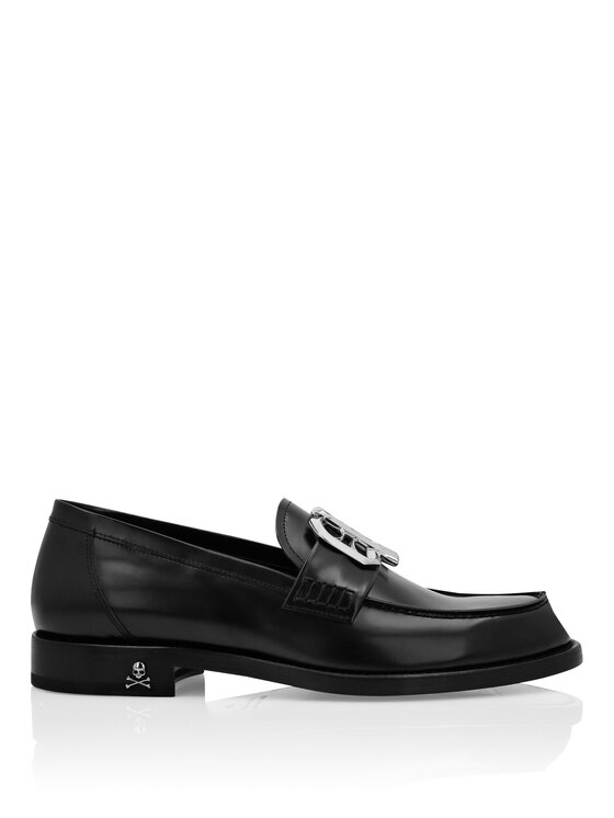 PHILIPP PLEIN PHILIPP PLEIN Mokasyny 9799 Czarny