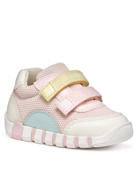 Geox Geox Laisvalaikio batai B Iupidoo B3558A 01454 C8343 Rožinė