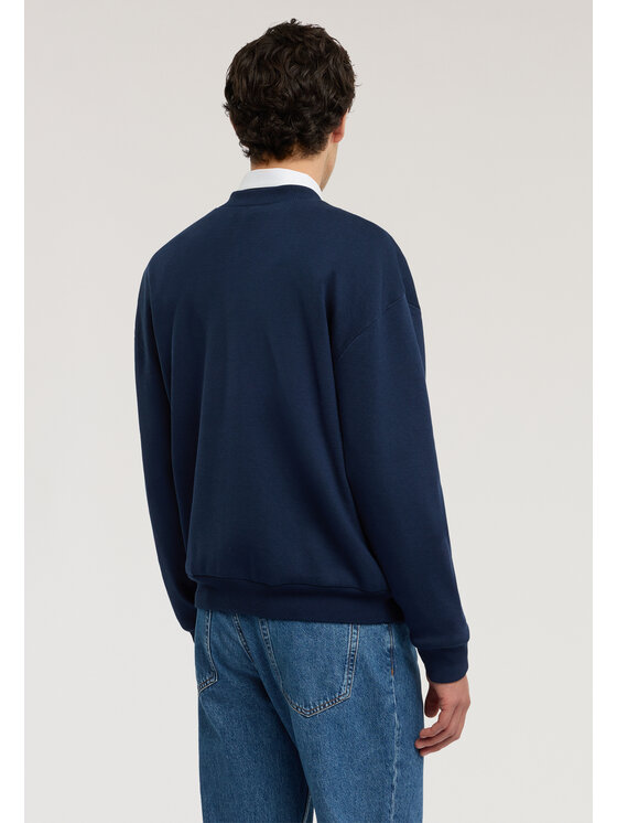 Trussardi Trussardi Cappotto invernale R6008000017N034 Azzurro chiaro Regular Fit