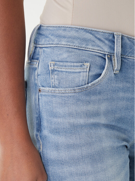 Guess Guess Teksad Annette W2YA99 D4Q01 Sinine Skinny Fit