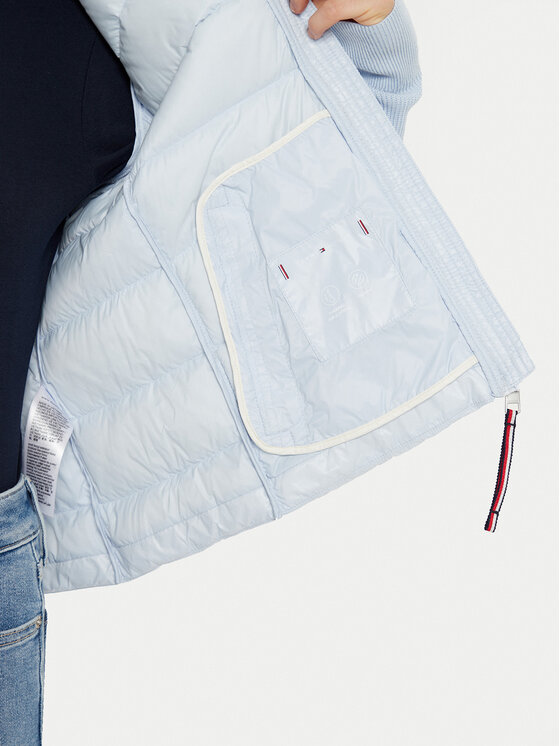 Tommy Hilfiger Tommy Hilfiger Pehelykabát WW0WW43771 Kék Regular Fit