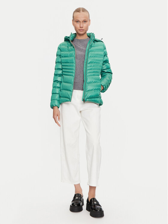 Geox Geox Giubbotto invernale Zosma W4628Z T2843 F4622 Verde Regular Fit
