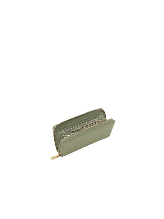 Coccinelle Coccinelle Portafoglio Metallic S13 Verde