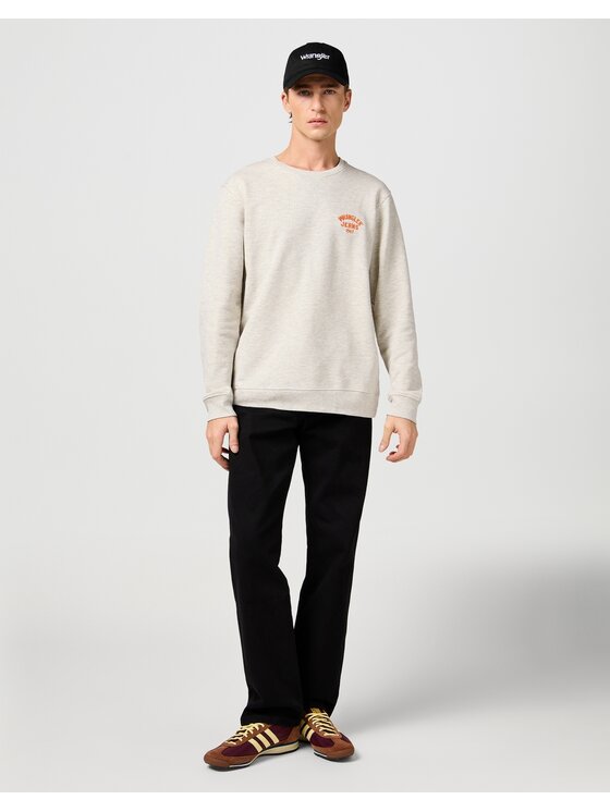 Wrangler Wrangler Bluza 112364090 Beżowy Regular Fit