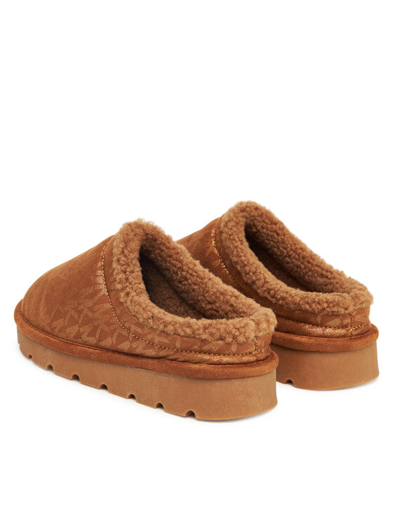 MICHAEL Michael Kors MICHAEL Michael Kors Papuče MK03782220 Smeđa