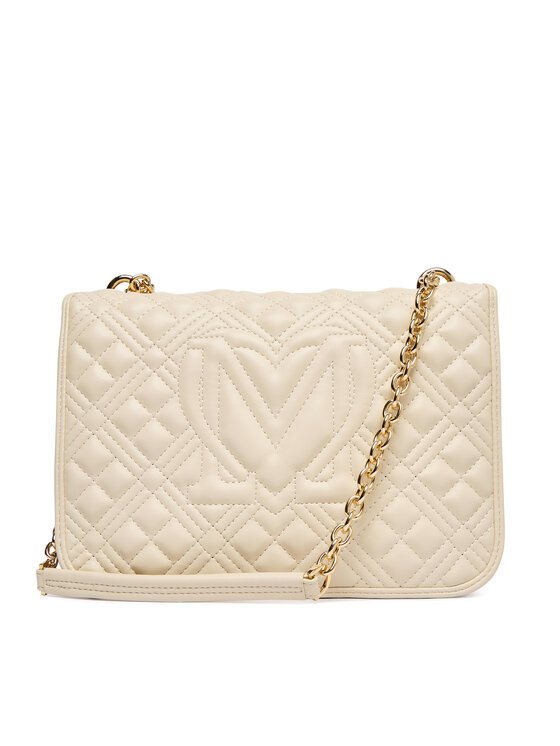 LOVE MOSCHINO LOVE MOSCHINO Geantă JC4000PP1OLA0110 Écru