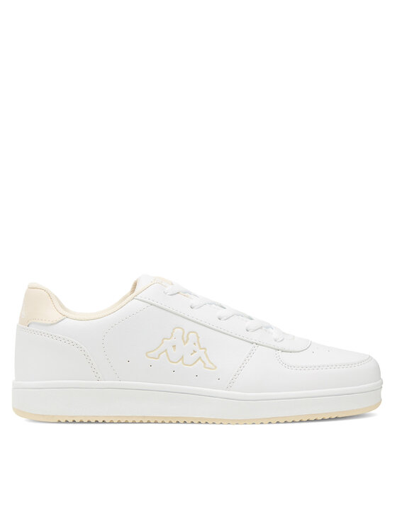 Kappa Kappa Tossud Logo Malone Kid 371K1IW-A0F Valge
