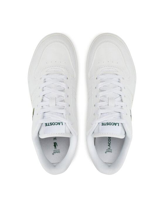 Lacoste Lacoste Sneakers T-Clip Set 224 4 Suj 7-48SUJ000821G Alb