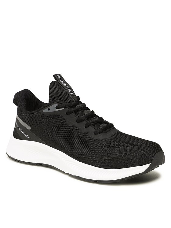 Endurance Endurance Sneakersy Binekat E224404 Černá