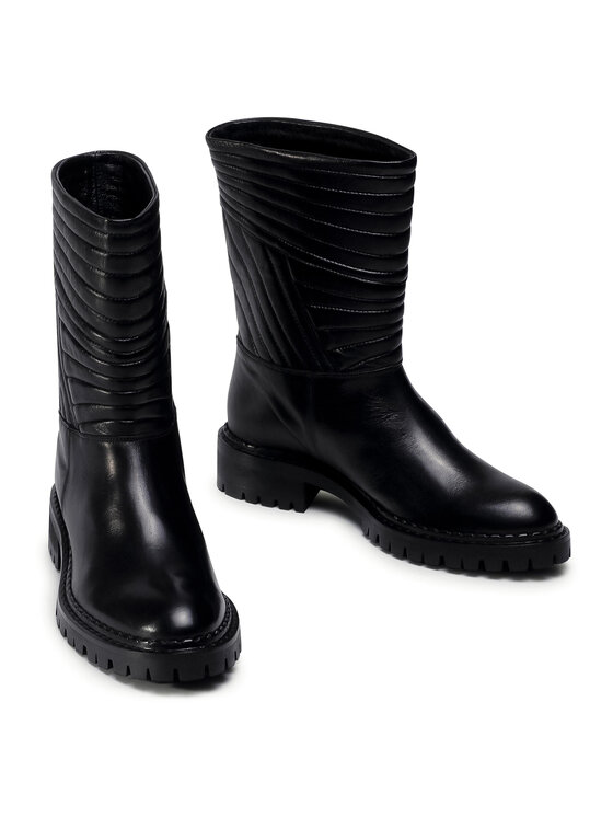 Eva Minge Eva Minge Stiefeletten M-33-08-000950 Schwarz