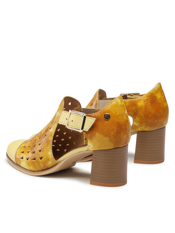 Scarpe basse 04962-07/00-5 Giallo