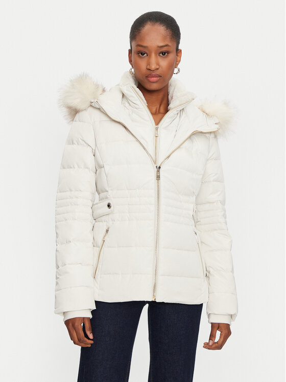 Morgan Morgan Daunenjacke 242-GIPITI Écru Regular Fit