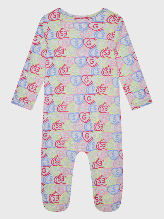 Guess Guess Śpiochy S2BG09 KBDY0 Szary