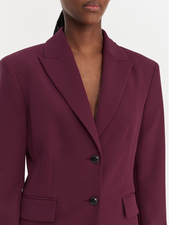 HUGO HUGO Сако Asmalla-1 50533901 Виолетов Slim Fit