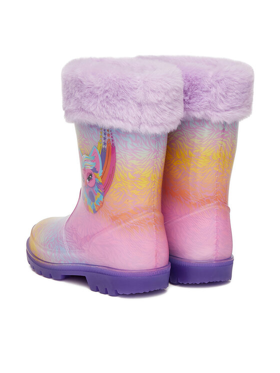FURBY FURBY Gumene čizme CEO-NJ-AW25-123FUR Ljubičasta
