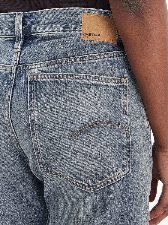 G-Star Raw G-Star Raw Džínsy Bowey D25372-E352 Modrá Loose Fit