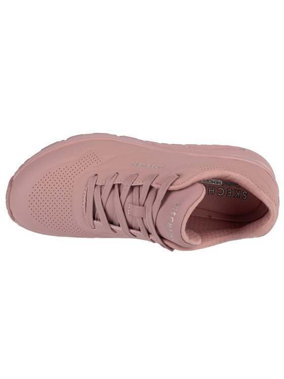 Skechers Skechers Sneakersy Uno-Stand on Air Różowy
