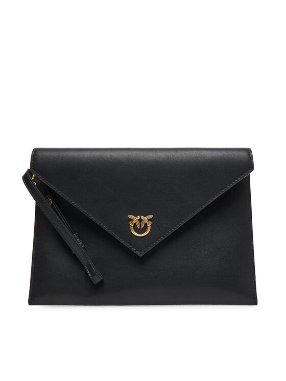 PINKO PINKO Torbica Flat Purse Handle AI 25-26 PCPL104820 A0F1 Crna