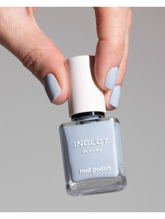 INGLOT INGLOT Playinn Lakier do paznokci Pastel cool blue