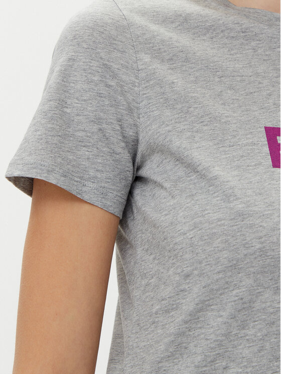 BOSS BOSS T-Shirt C_Elogo_5 50501139 Szary Regular Fit