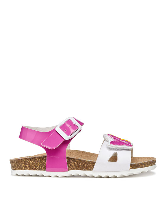 Geox Sandale J Adriel Girl J658MA 00254 C0886 S Colorat