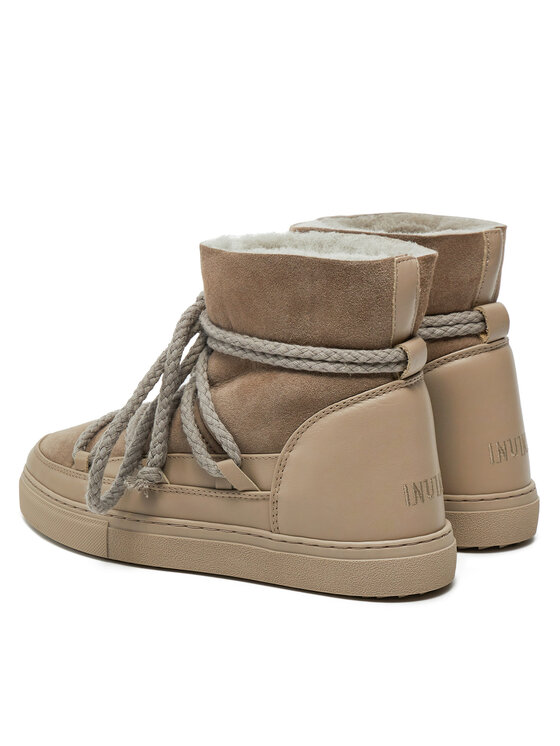 Inuikii Inuikii Cizme de zăpadă Classic 75202-005 Bej