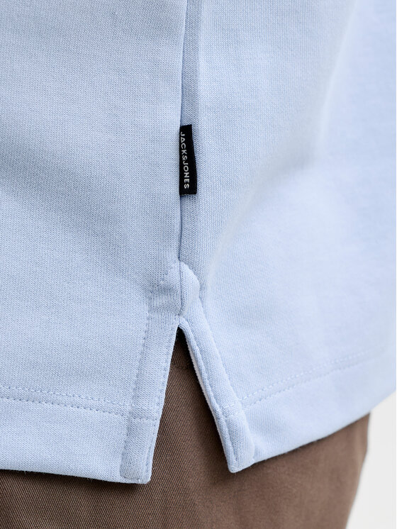 Jack & Jones Jack & Jones Polo majica Rblaethan 12292992 Svetlo modra Regular Fit