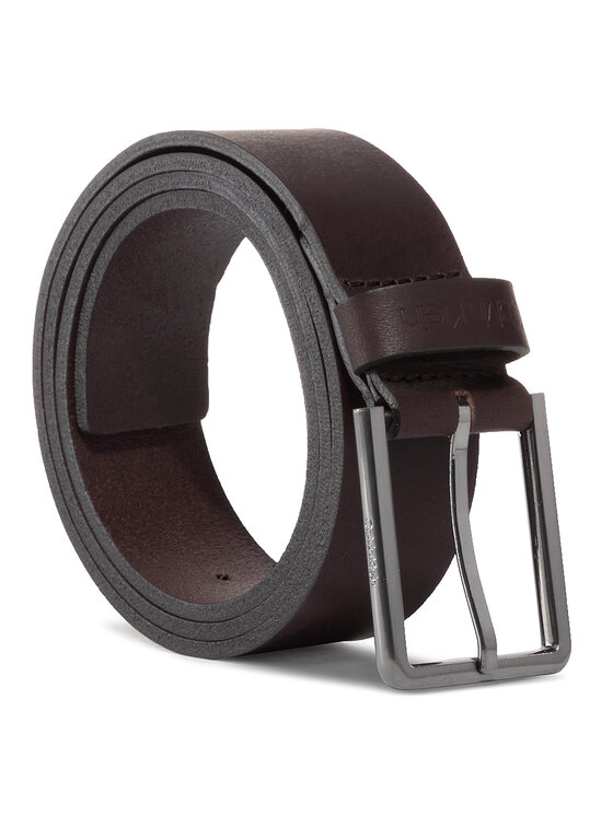 Calvin Belt Klein Braun K50K505447 Herrengürtel 35Mm Essential