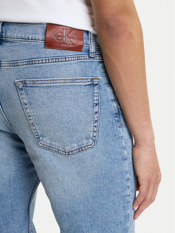 Calvin Klein Jeans Calvin Klein Jeans Džínové šortky LV04RF920G Modrá Regular Fit